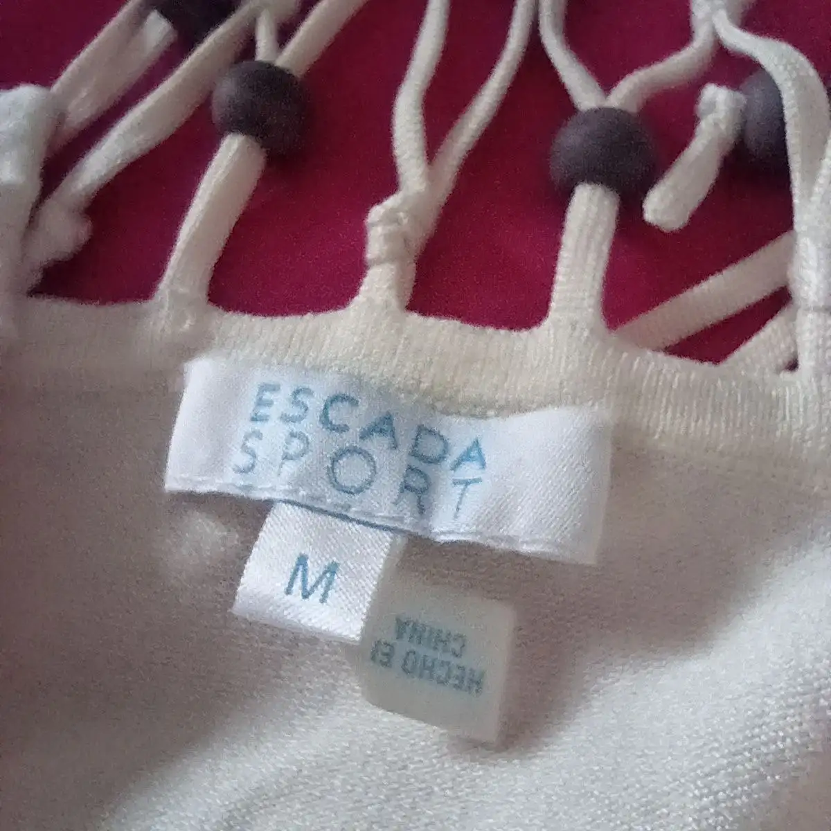 Топ женский Escada Sport размер 44-46 - Топы и майки (Одежда) в Химки