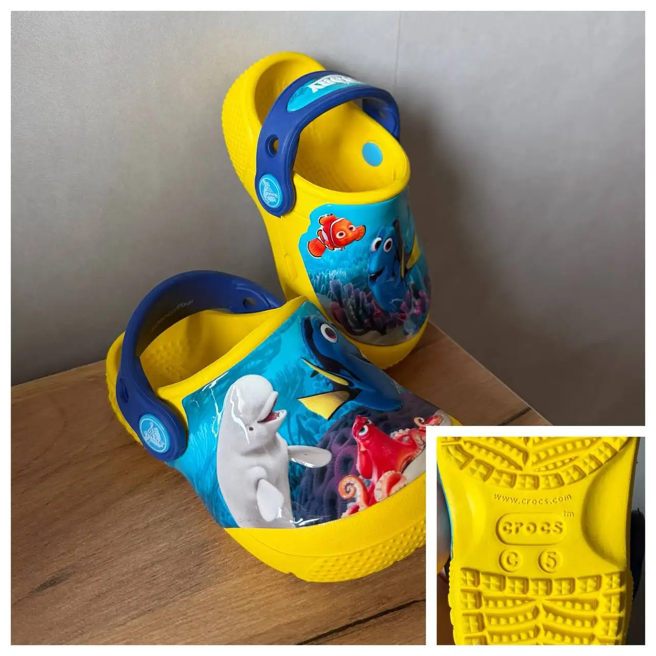 Новые Crocs на малыша, размер 22 - Детская обувь (Одежда) в Химки