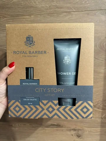Наборы ROYAL BARBER White Nights (Туалетная вода + Лосьон) 3 шт. - частное объявление в Химки