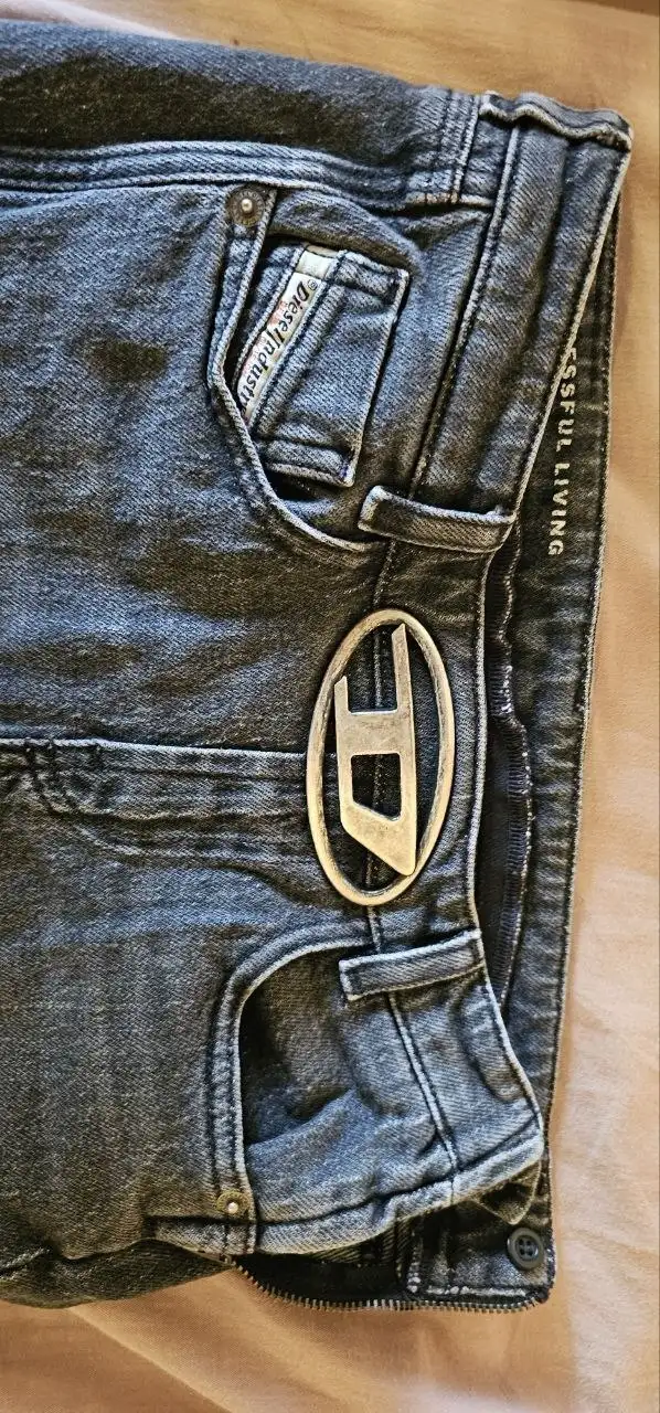 Продам джинсы Diesel Y2k - Джинсы (Одежда) в Неизвестно