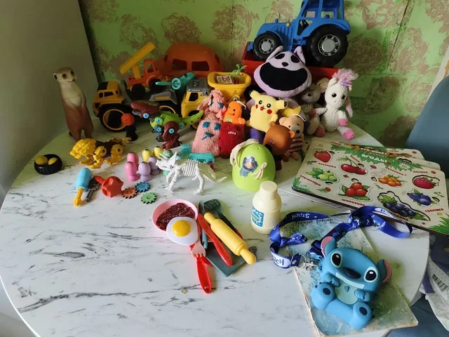 Игрушки, набор - Одежда и обувь для девочек в Химки