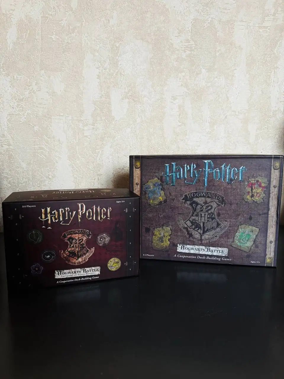 Продам Harry Potter Hogwarts Battle с дополнением - Настольные игры (Хобби и отдых) в Химки