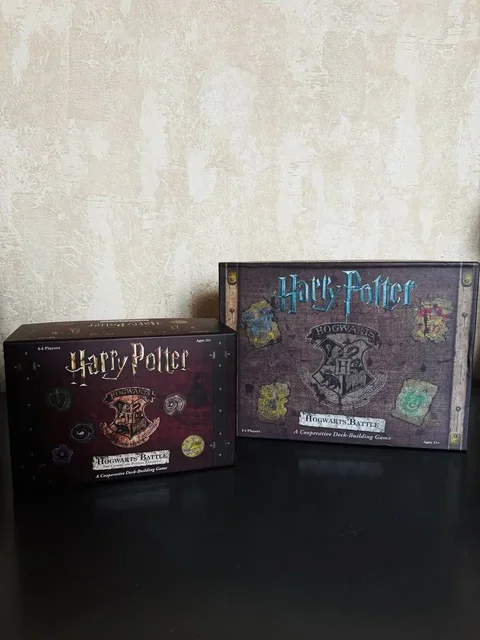 Продам Harry Potter Hogwarts Battle с дополнением - Настольные игры в Химки