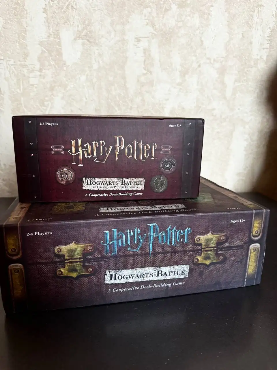 Продам Harry Potter Hogwarts Battle с дополнением - Настольные игры (Хобби и отдых) в Химки
