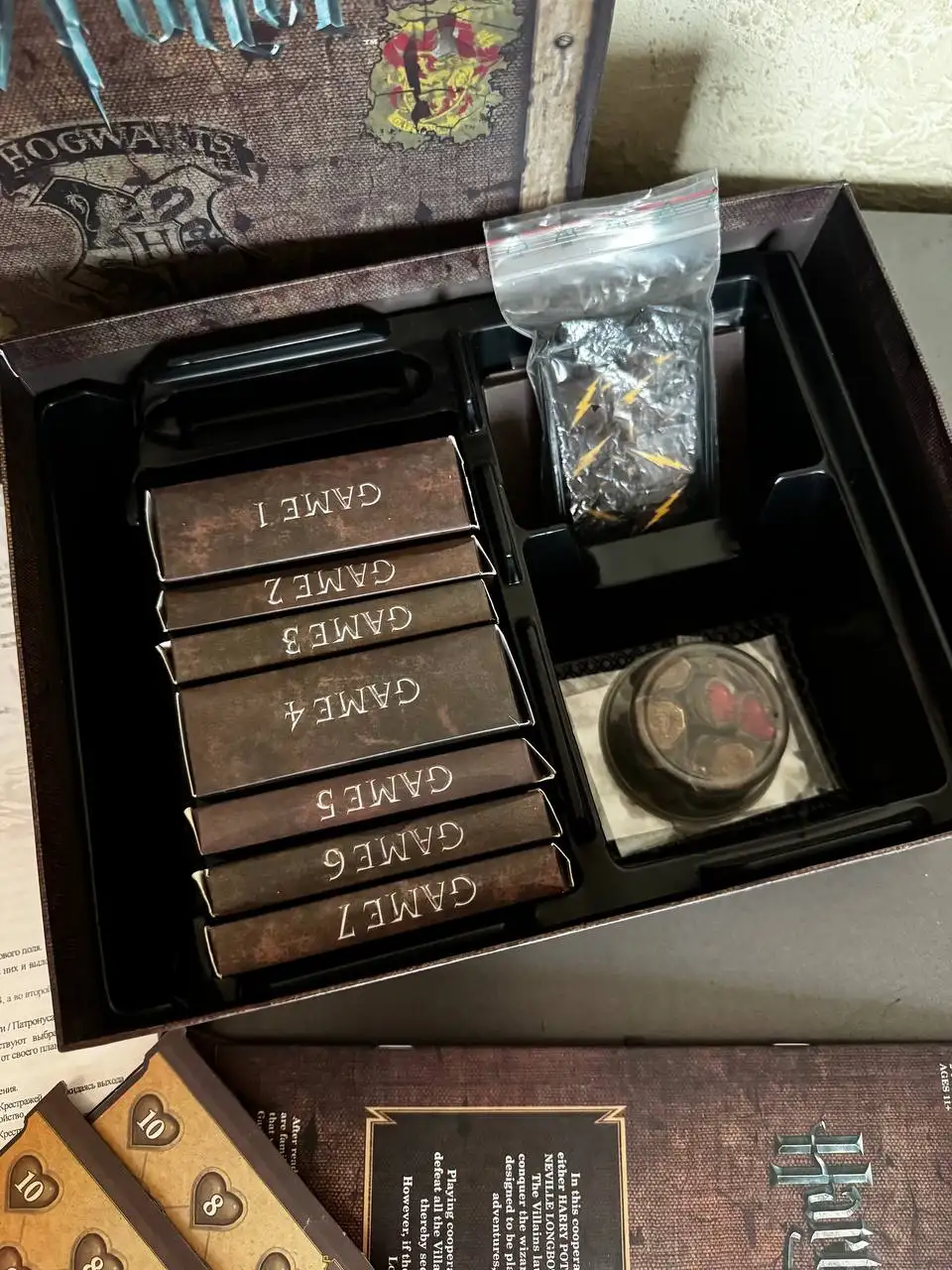 Продам Harry Potter Hogwarts Battle с дополнением - Настольные игры (Хобби и отдых) в Химки