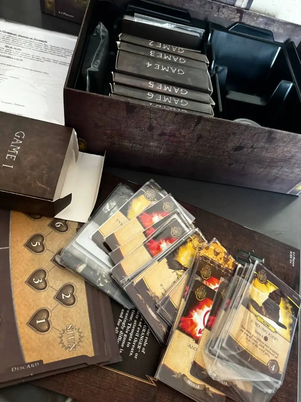 Продам Harry Potter Hogwarts Battle с дополнением - Настольные игры (Хобби и отдых) в Химки