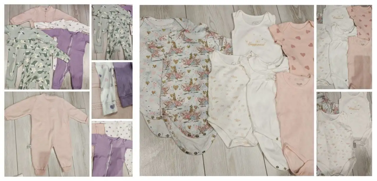 Одежда и обувь для девочки 0-3 лет - Одежда и обувь для девочек (Товары для детей) в Химки