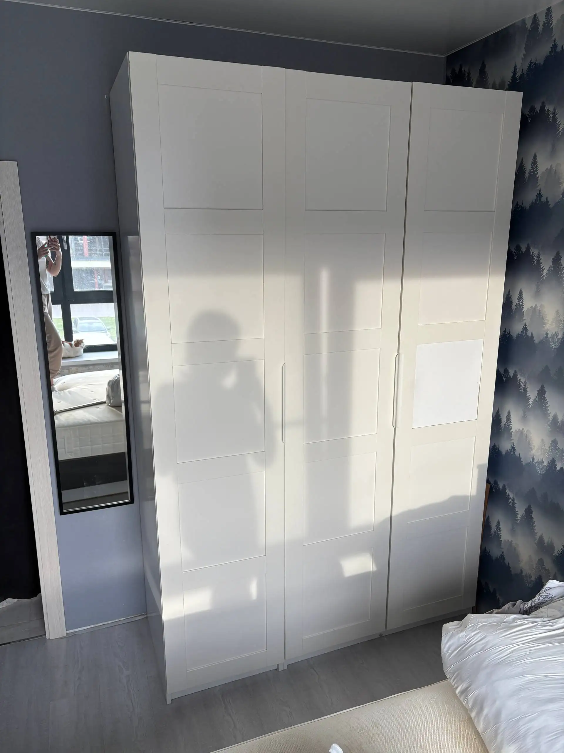 Шкаф IKEA 150x60x236 - Мебель (Для дома и дачи) в Путилково