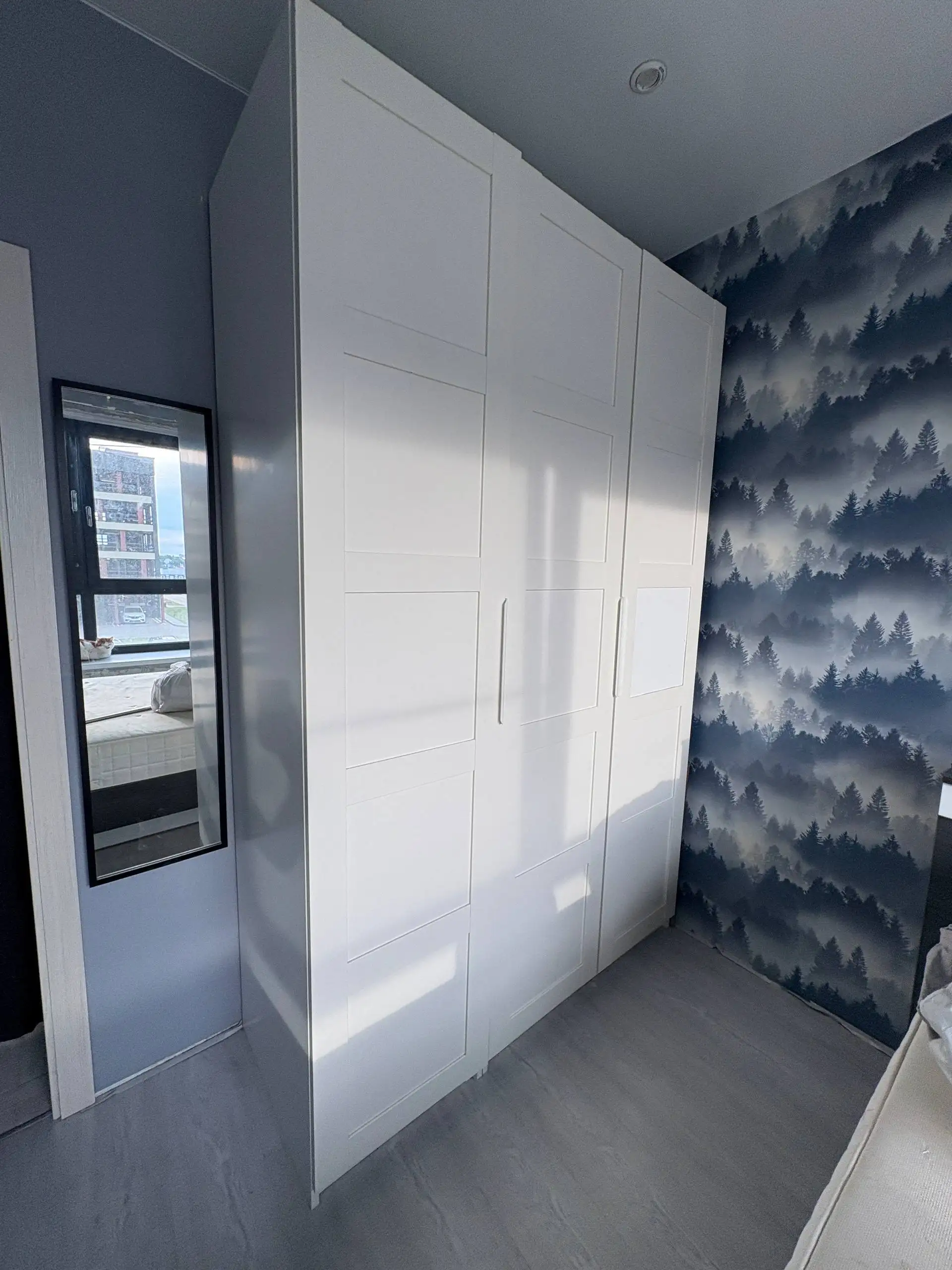 Шкаф IKEA 150x60x236 - Мебель (Для дома и дачи) в Путилково