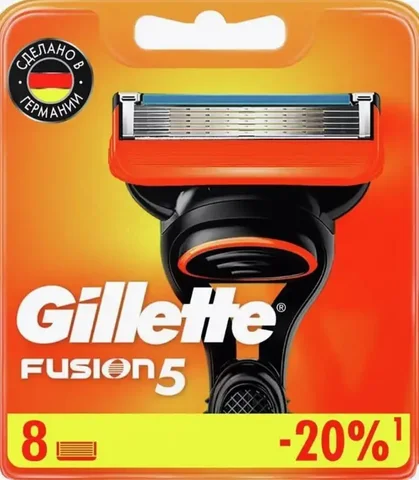 Куплю запасные лезвия Gillette Fusion5 - Кольца в Химки
