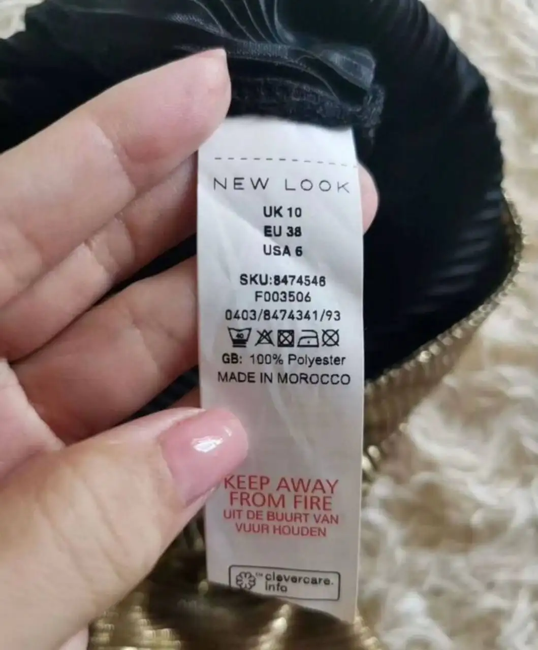 Нарядные брюки палаццо плиссе New Look, Марокко, 44 размер - Женская одежда (Одежда) в Химки