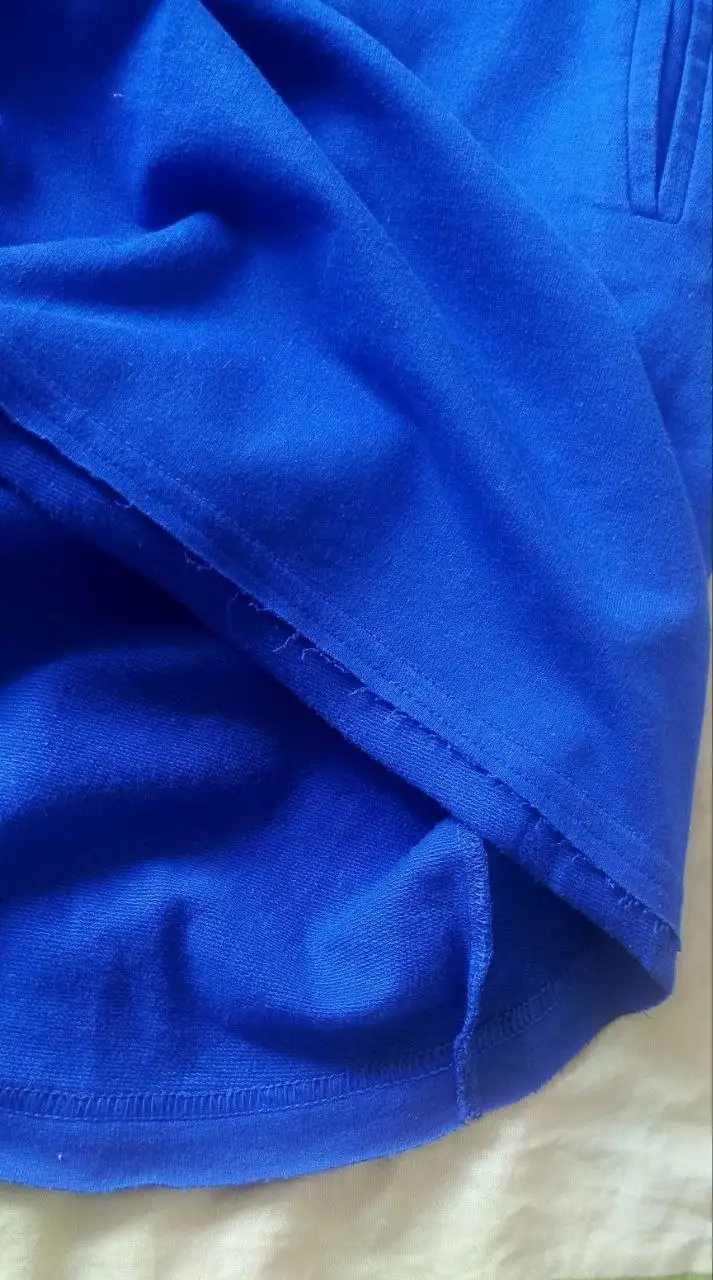 Платье Calzedonia синее размер 44-46 - Одежда в Химки