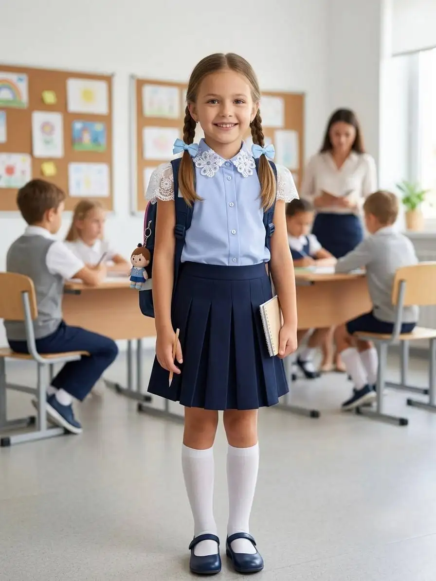 Детские блузки 6-13 лет - Детская одежда (Одежда) в Химки