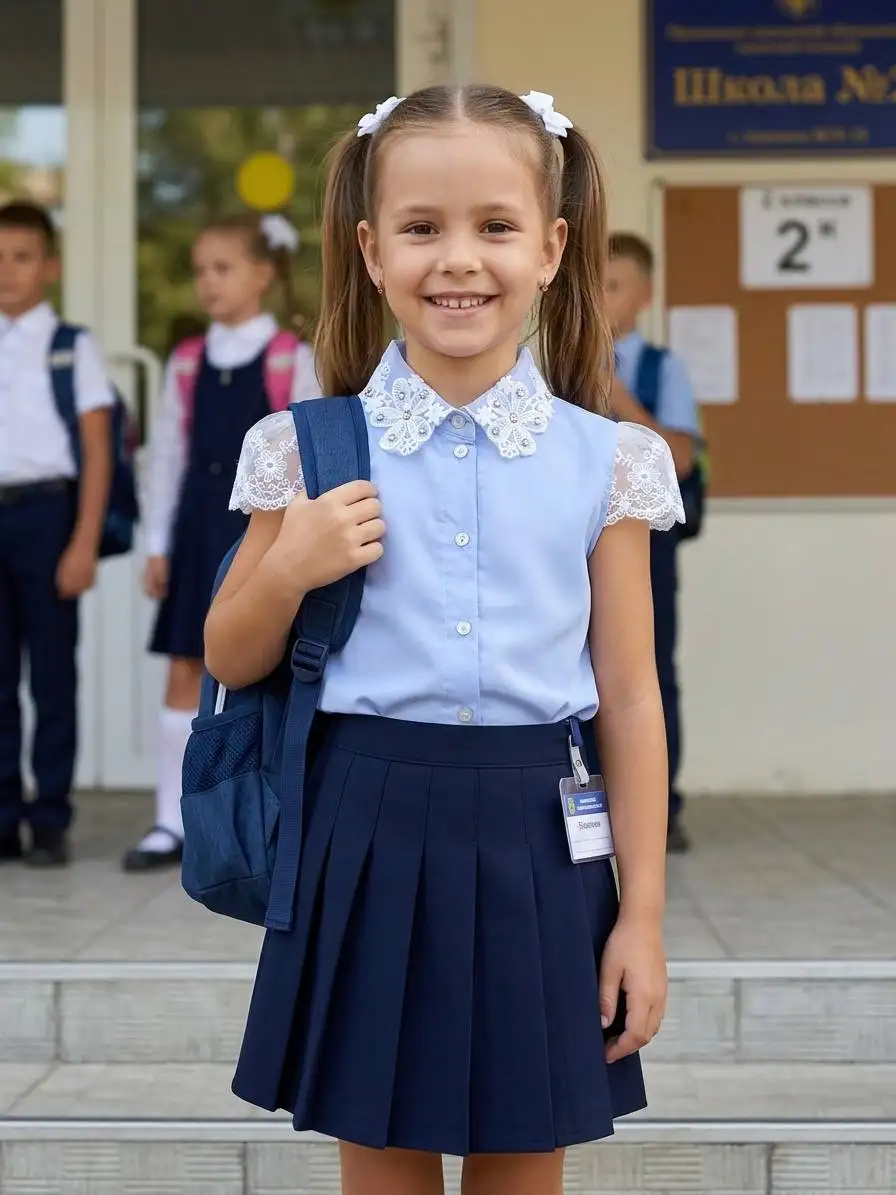 Детские блузки 6-13 лет - Детская одежда (Одежда) в Химки