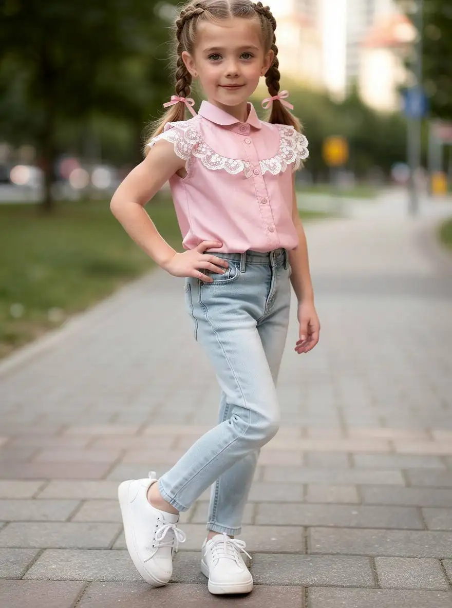 Детские блузки 6-13 лет - Детская одежда (Одежда) в Химки