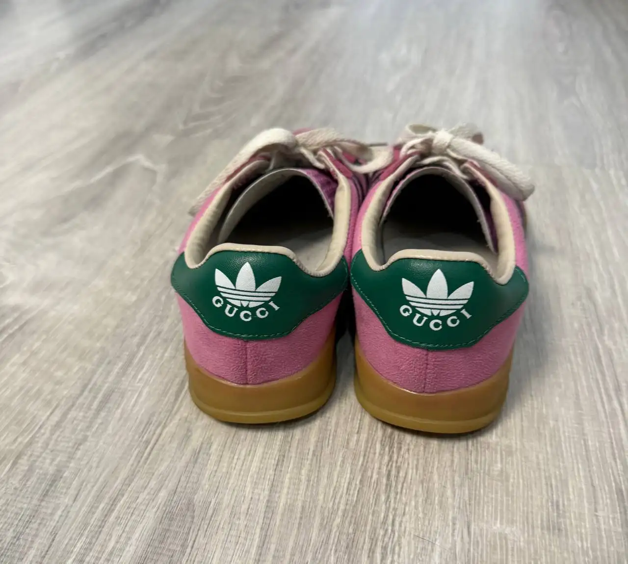 Кеды Adidas Gucci Gazelle 38 размера - Обувь (Одежда) в Химки