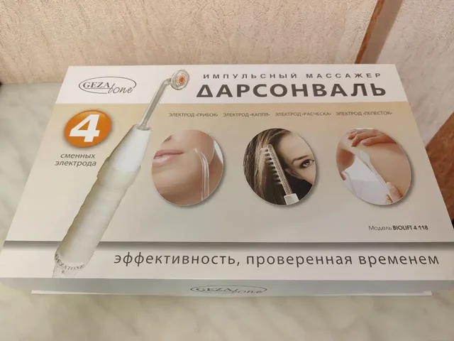 Дарсонваль Gezatone - Красота и здоровье в Химки