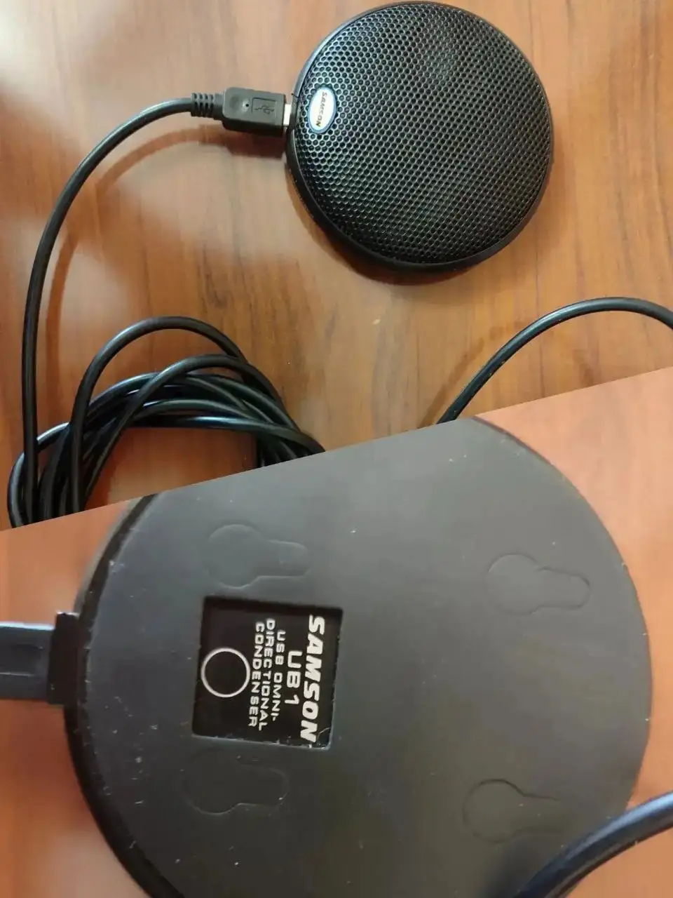 Микрофон Samson UB1 USB для конференций - Микрофоны (Электроника) в Химки