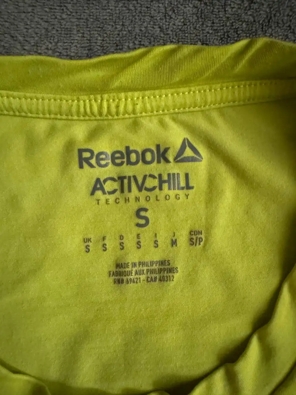 Футболка Reebok - Футболки (Одежда) в Химки