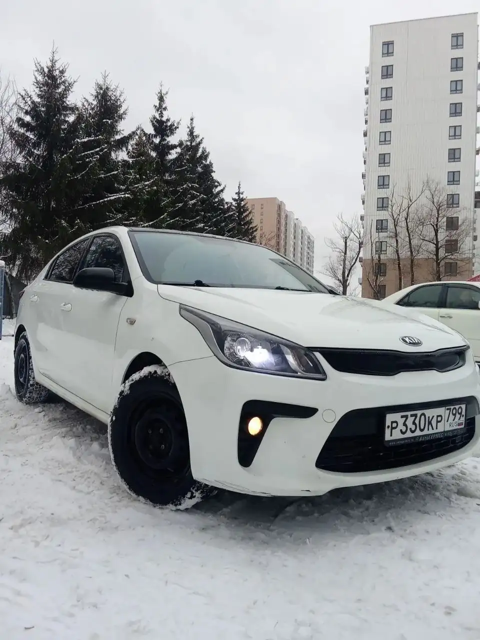 KIA RIO 2018 с пробегом 112000 км - Авто в Химки