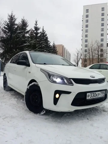 KIA RIO 2018 с пробегом 112000 км - Авто в Химки