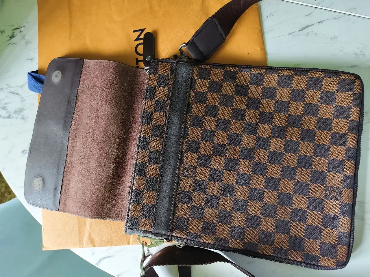 Сумка под ремонт оригинальная кожа Louis Vuitton - Аксессуары (Одежда) в Химки