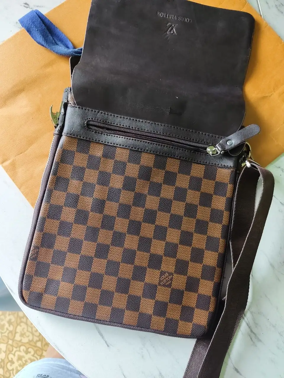 Сумка под ремонт оригинальная кожа Louis Vuitton - Аксессуары (Одежда) в Химки