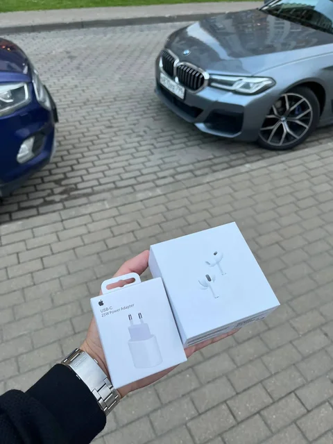 AirPods Pro 2 в лучшем качестве с полным комплектом - Электроника в Неизвестно