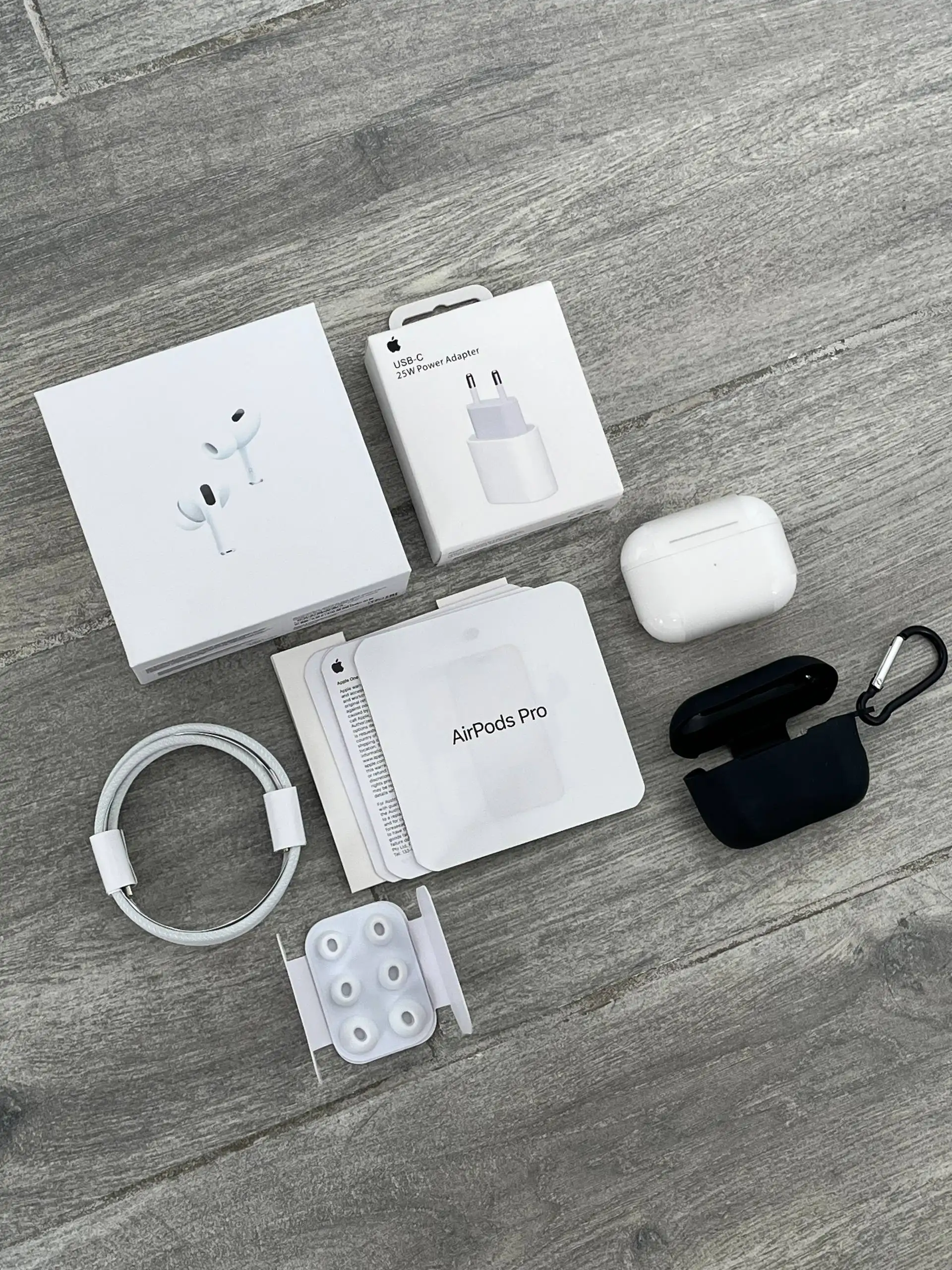 AirPods Pro 2 в лучшем качестве с полным комплектом - Наушники и аудио (Электроника) в Неизвестно