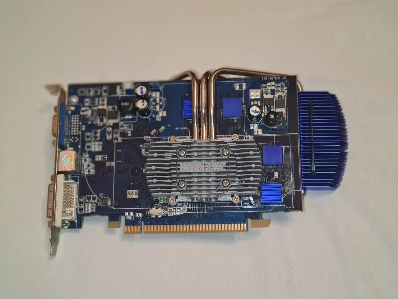 Видеокарта Sapphire Radeon X1300 XT 512mb PCI-E - Видеокарты (Электроника) в Химки