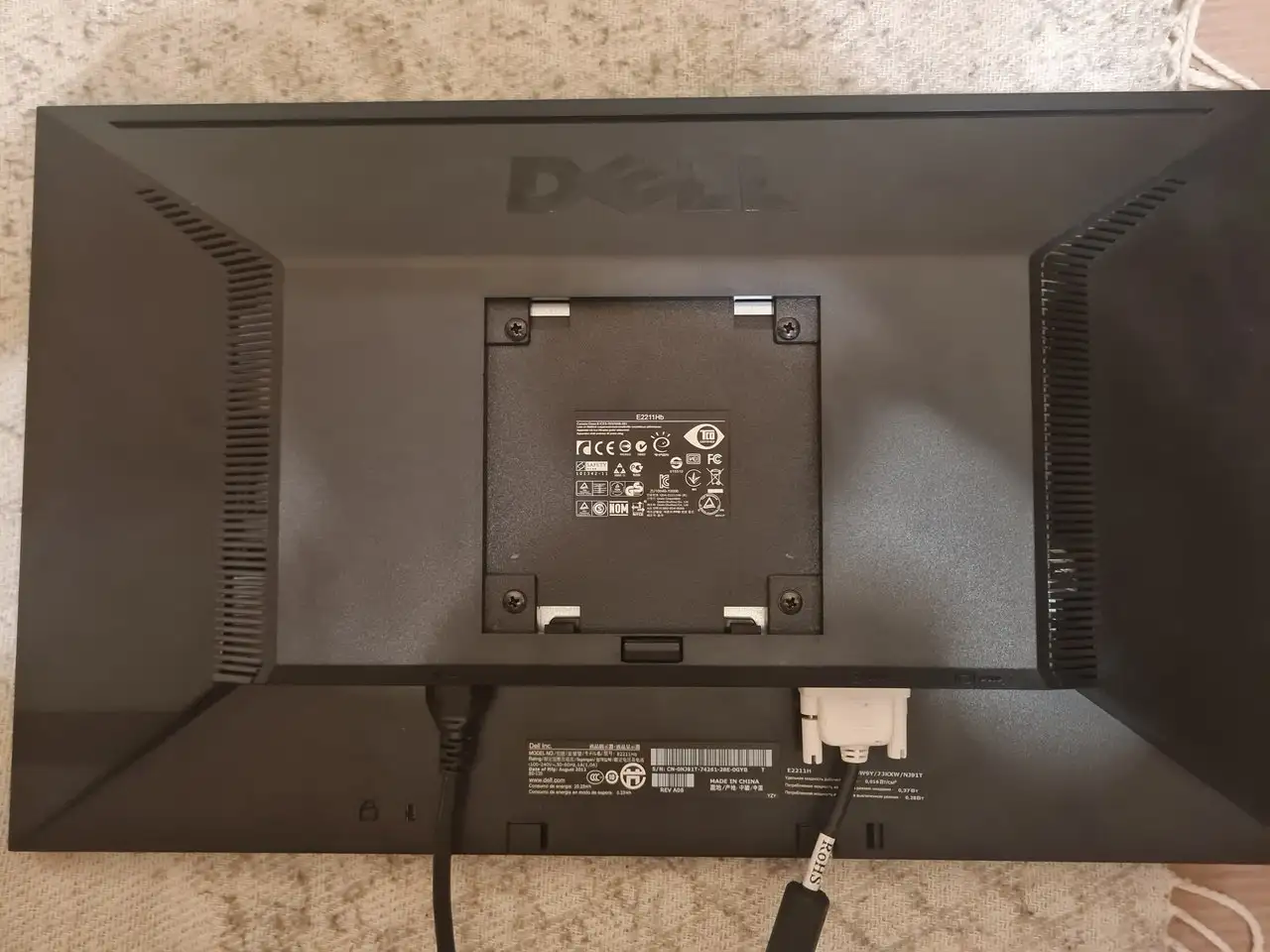 Монитор Dell 21.5 дюйма E2211Hb - Мониторы (Электроника) в Химки