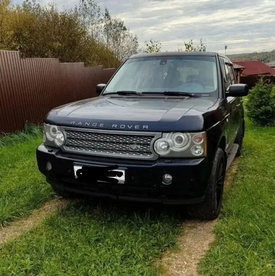 Land Rover Range Rover Supercharged 4.2 AT, 2008 - Внедорожники (Авто) в Химки