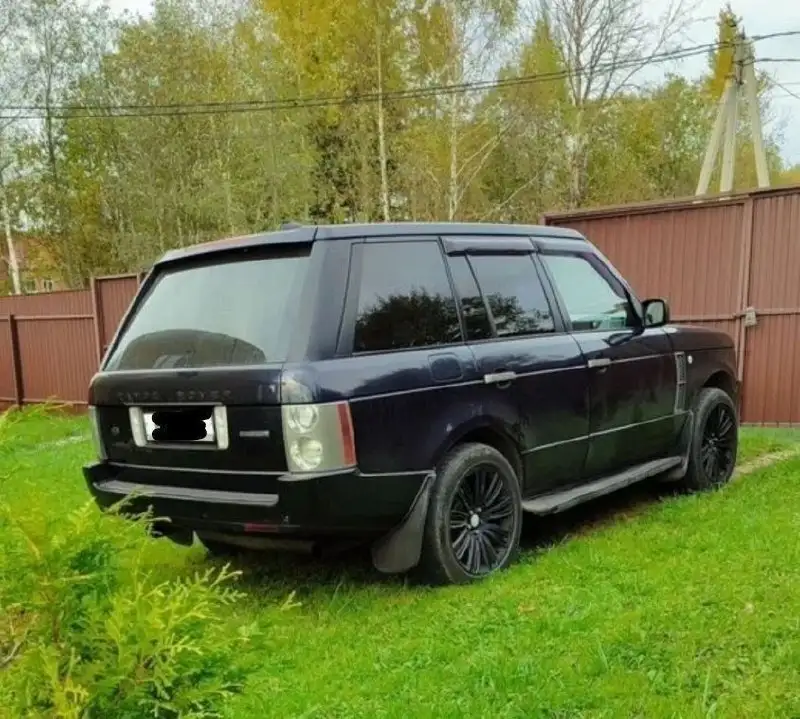 Land Rover Range Rover Supercharged 4.2 AT, 2008 - Внедорожники (Авто) в Химки