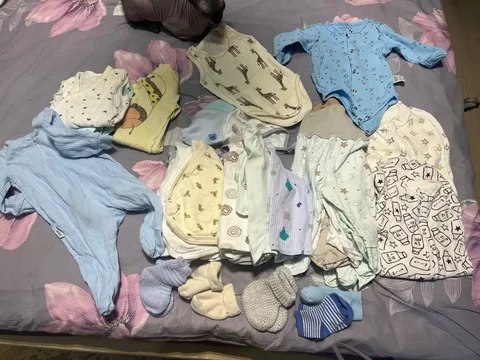 Пакет вещей для мальчика 0-5 мес - Манежи в Химки