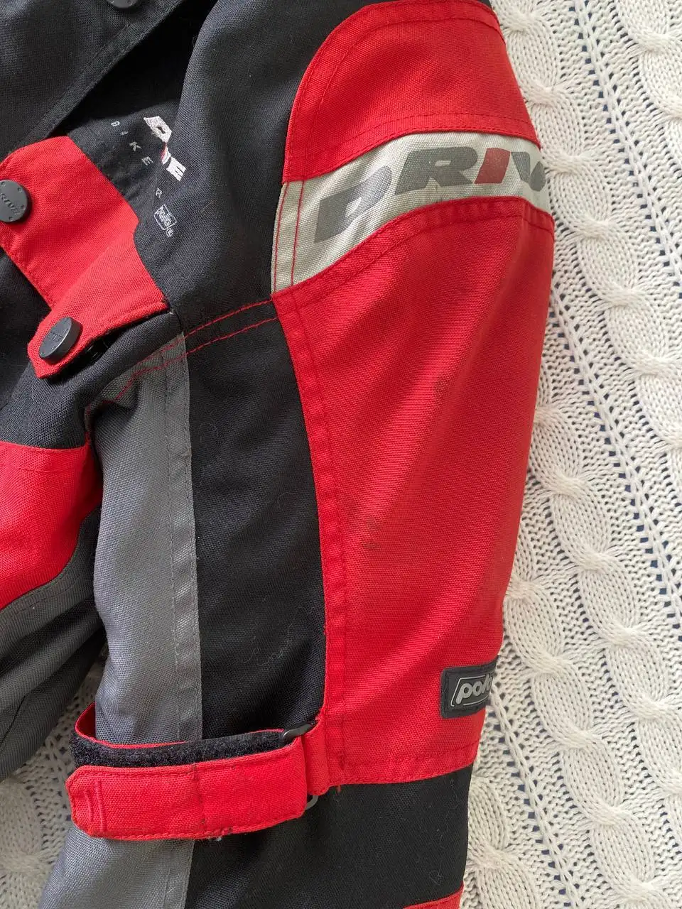 Женская мотокуртка Drive bike wear by polo - Мотоциклетная одежда (Одежда) в Химки