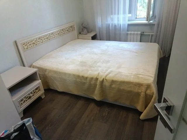 Кровать 160/200 с двумя тумбами - Мебель в Химки