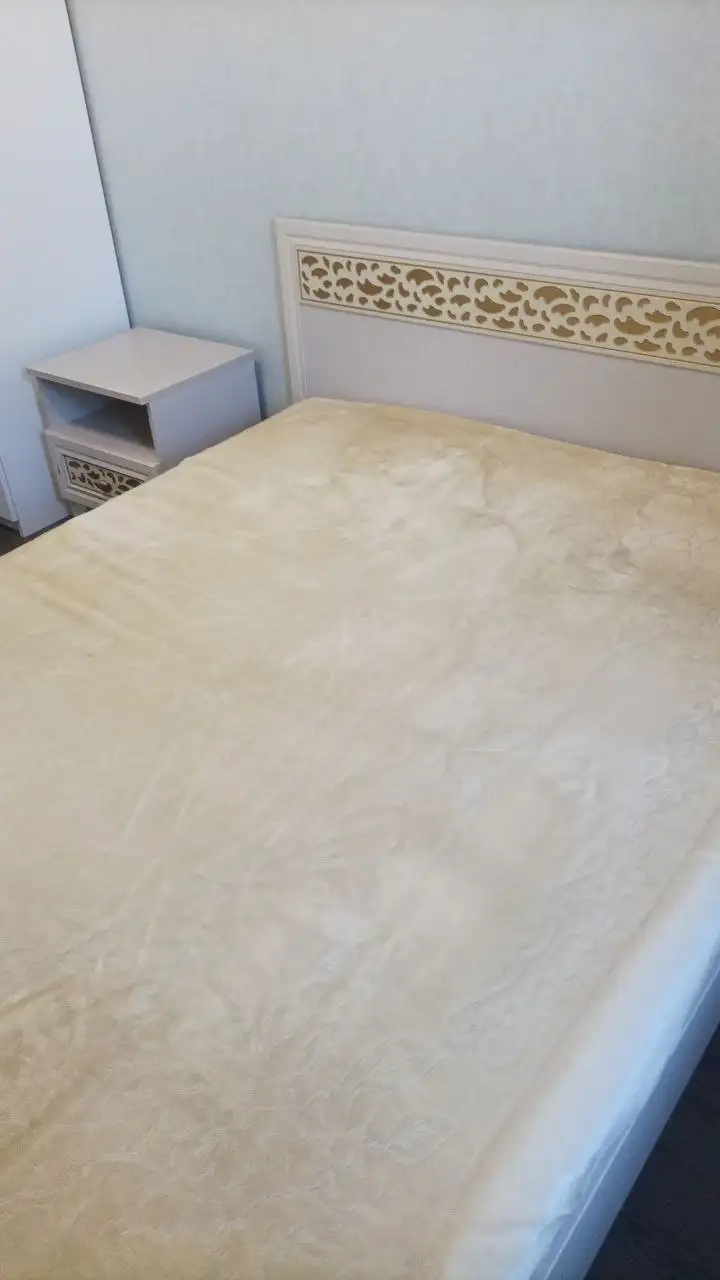 Кровать 160/200 с двумя тумбами - Мебель в Химки