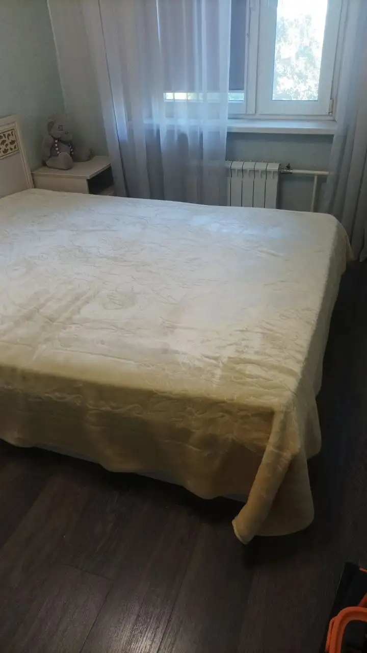 Кровать 160/200 с двумя тумбами - Мебель в Химки