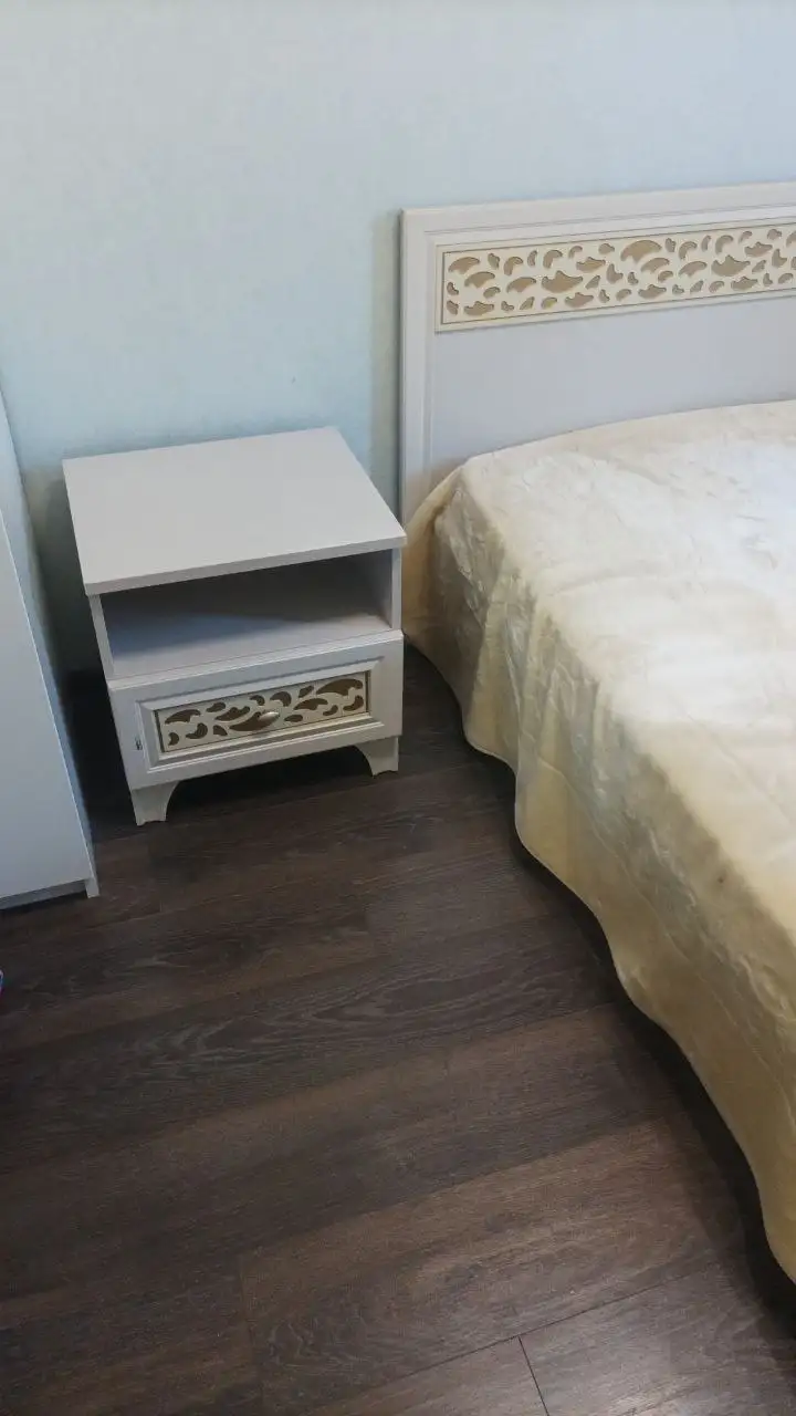 Кровать 160/200 с двумя тумбами - Мебель в Химки