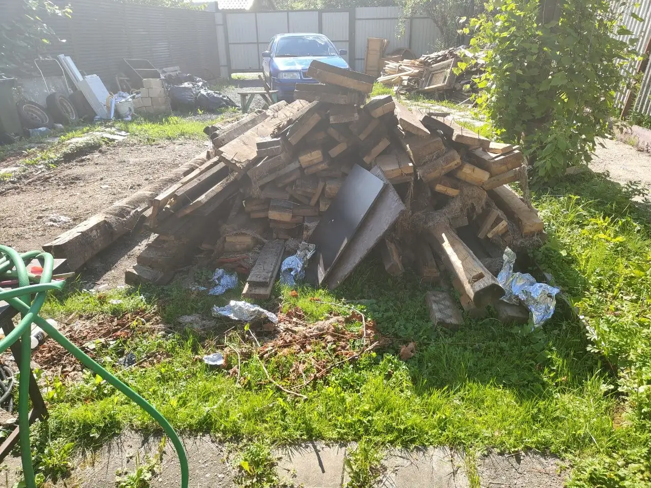 Дрова из бревен и досок - Дрова (Барахолка) в Химки