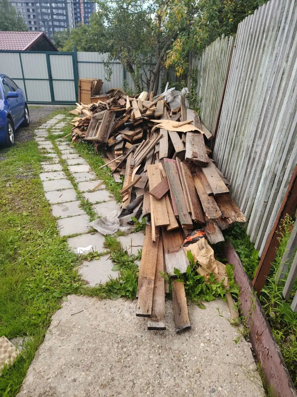 Дрова из бревен и досок - Дрова (Барахолка) в Химки