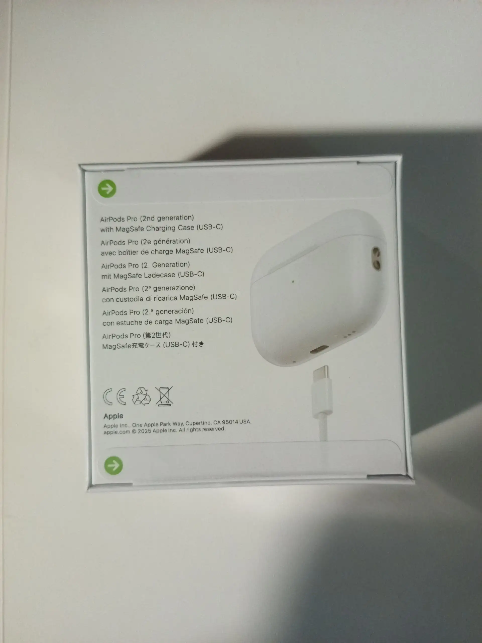 AirPods Pro 2 премиум копия - Наушники (Электроника) в Химки