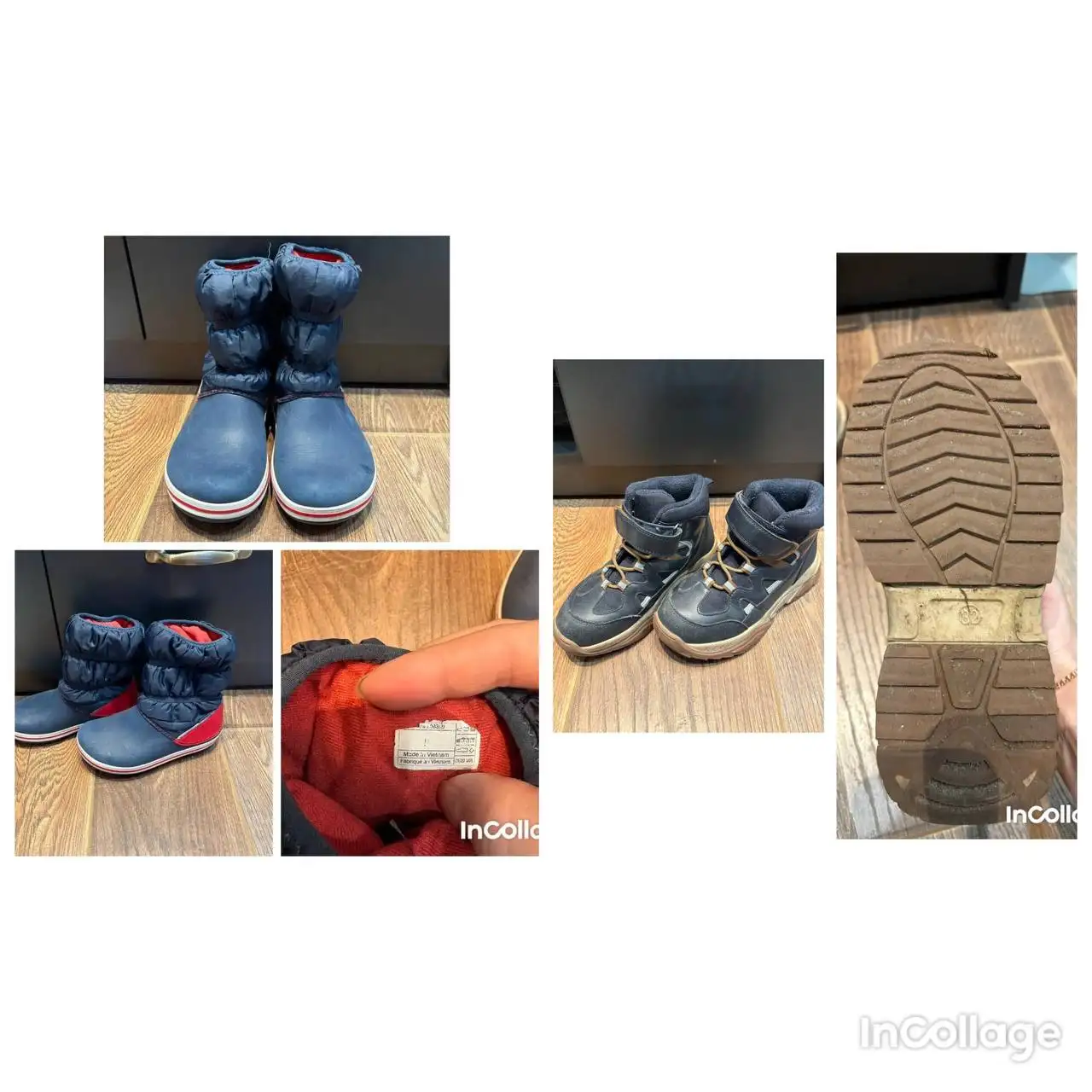 Детская обувь: сапоги Crocs и зимние полуботинки - Обувь (Товары для детей) в Химки
