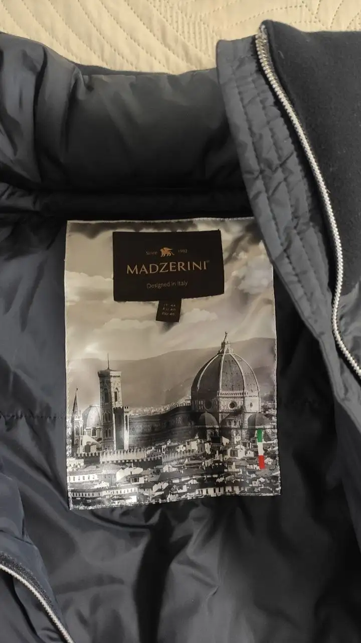 Пальто Madzerini осень/зима, новое с бирками - Верхняя одежда (Одежда) в Химки