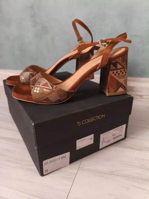 Босоножки TJ Collection, размер 39, новые - Обувь в Зеленоград