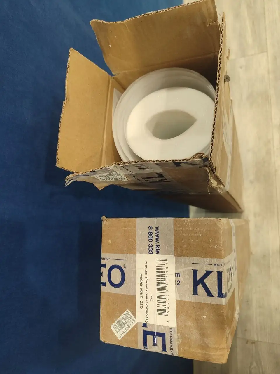 Продам стеклохолст, 2 упаковки, Химки - None в Химки