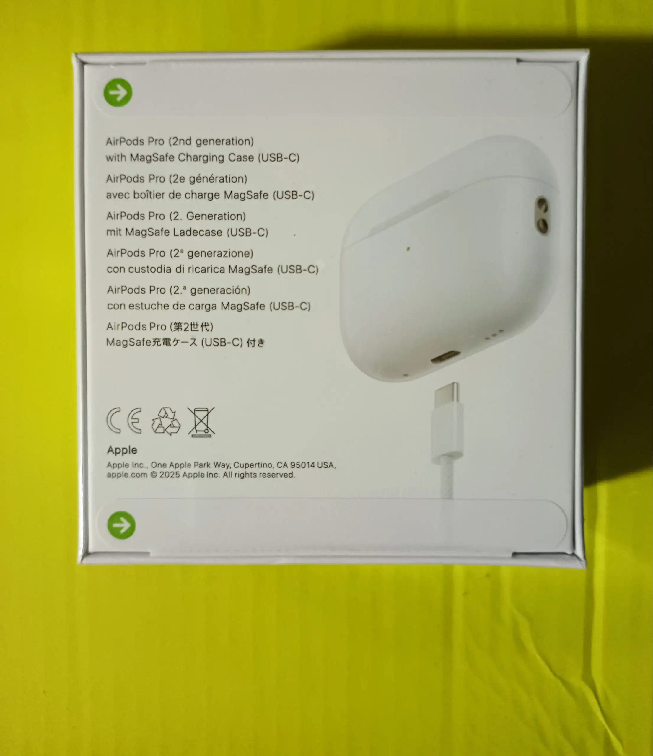 Продам AirPods Pro 2 (USB-C) в Химках - Наушники и аудио (Электроника) в Химки