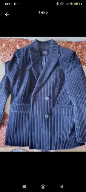 Продам твидовый пиджак Mark Spencer, 46 размера - Футболки в Химки