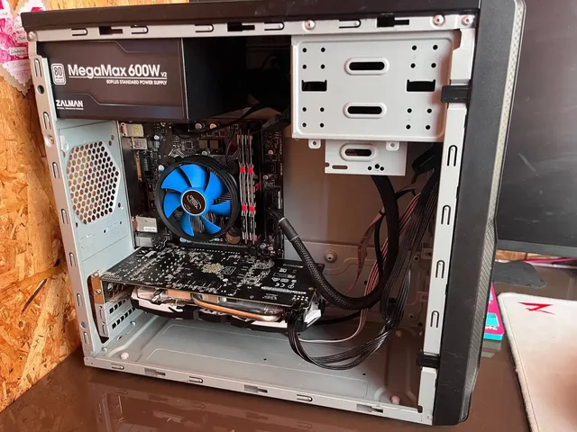 Системный блок с i3-7100 и RX 570 - Климатическая техника в Химки