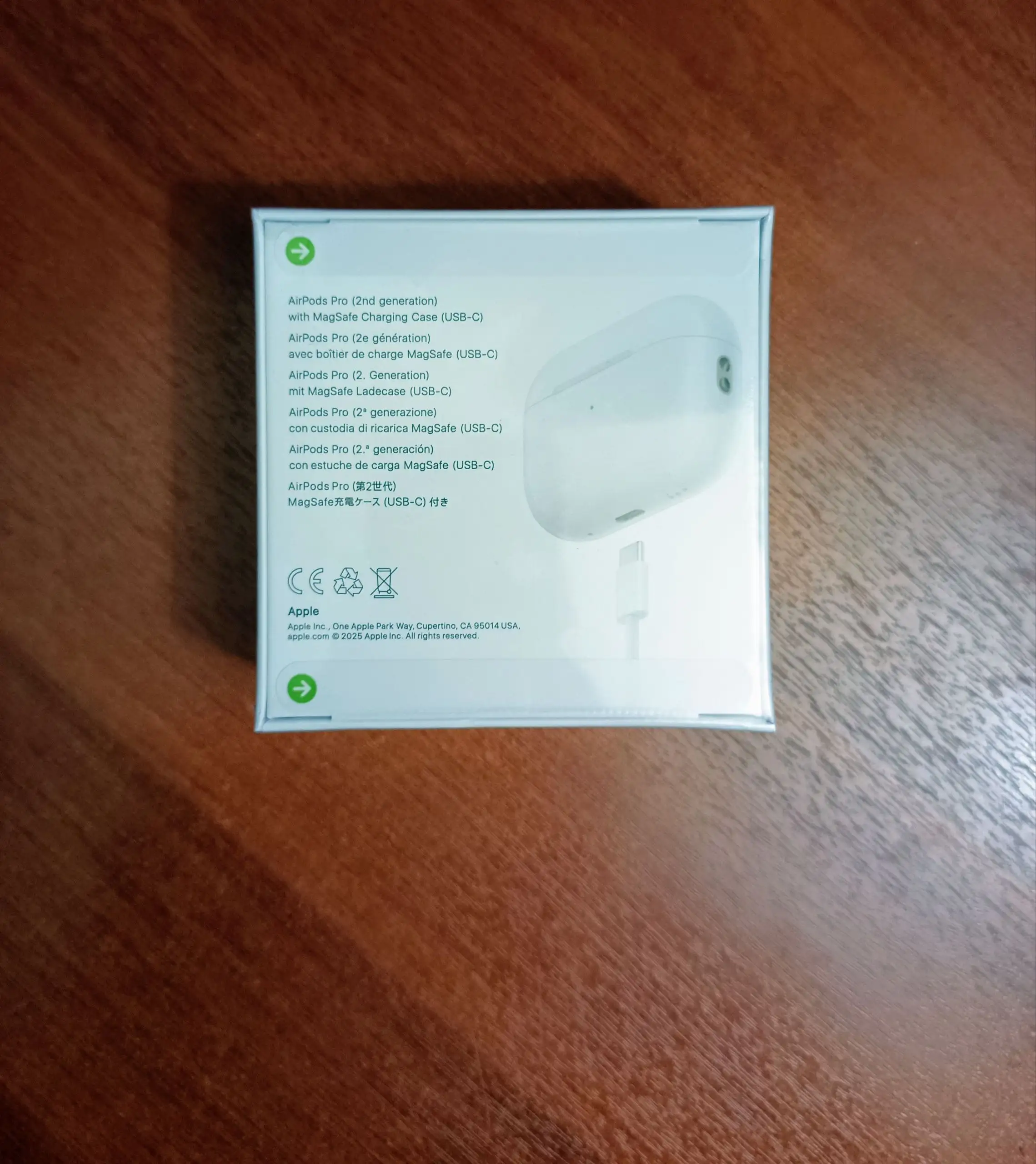 Продаю новые AirPods Pro 2 - Электроника (Барахолка) в Химки